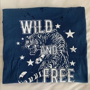 Wild and Free Graphic Tee